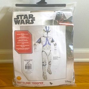 Star Wars 501st Clone Trooper costume. Size M (5-7)